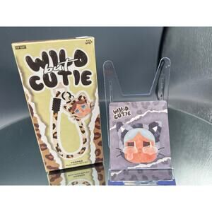 Pop Mart Crybaby Wild but Cutie phone charm DENIM CUTIE